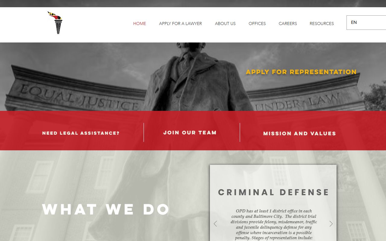 Calvert County arrest records and court charges Public Defender source